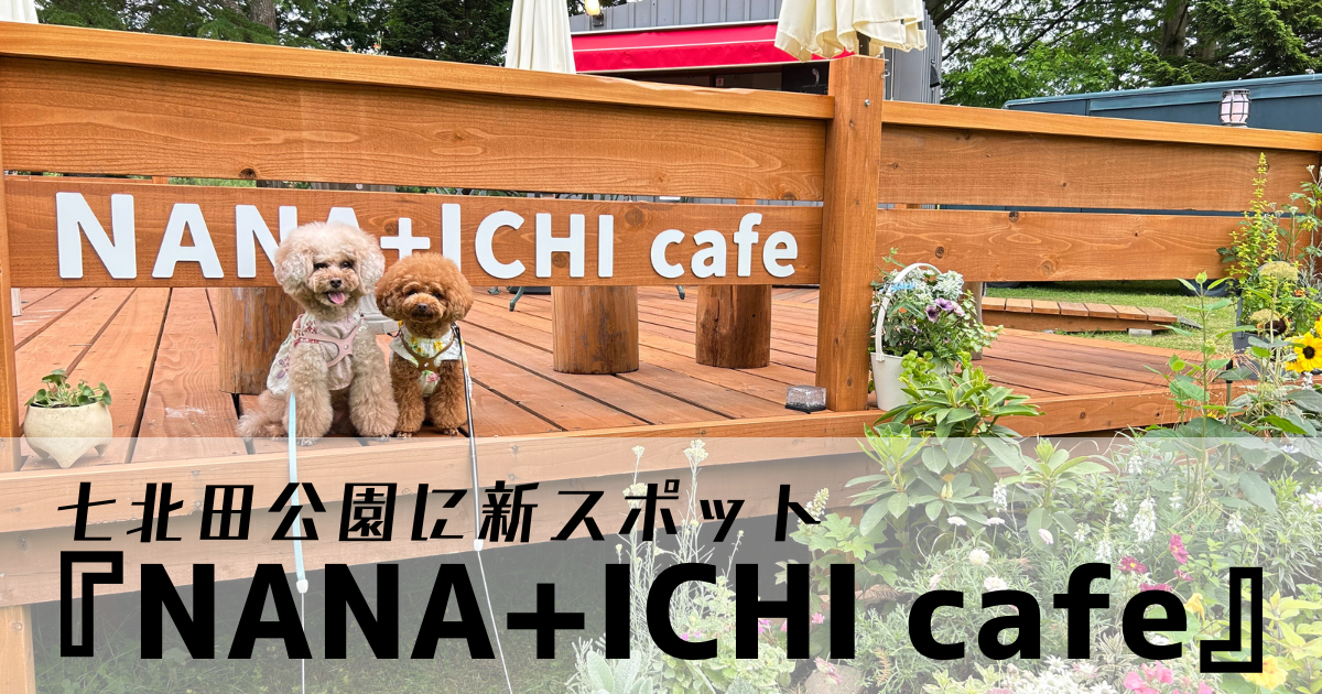 泉区】七北田公園内にオープン！『NANA+ICHI cafe』 - みちのく